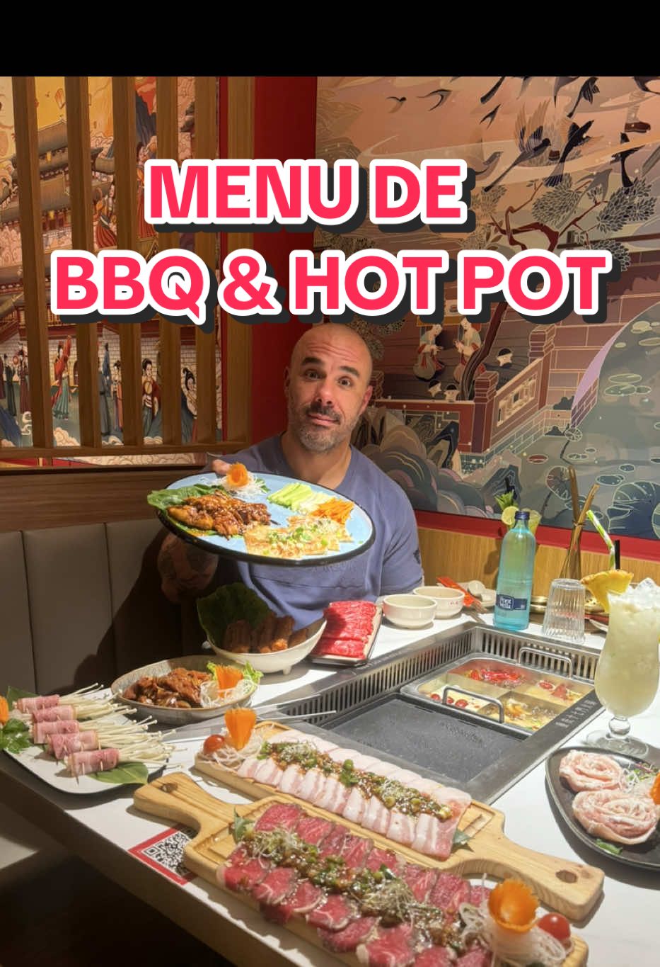 MENU TOP DE BBQ & HOTPOT en @Seventeen Hot Pot & BBQ #hotpot #bbq #barbacoa #comidachina #restaurantechino #restaurantevalencia #valencia #boufit #probandocomida 