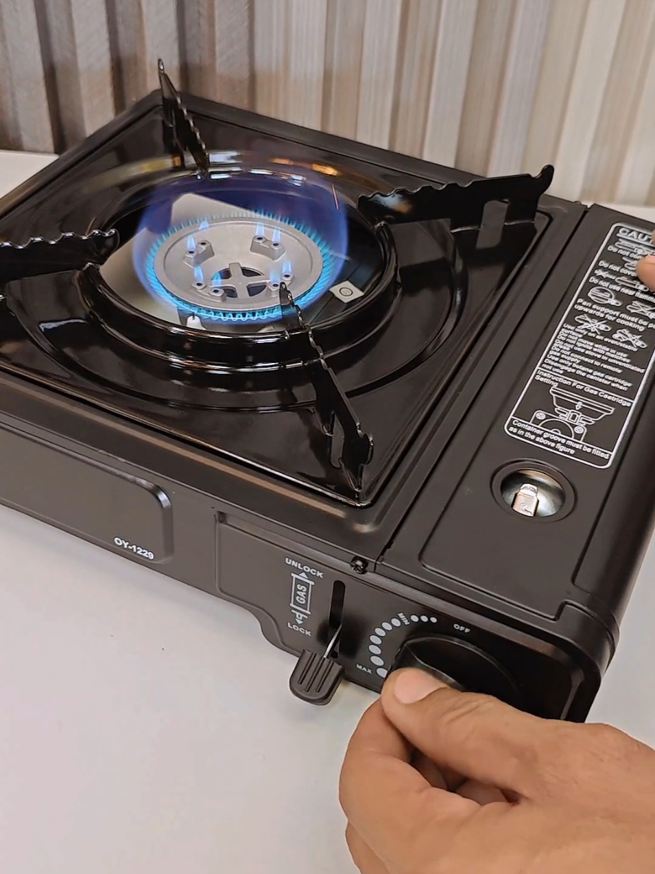 2 IN 1 BUTANE GAS STOVE 💯 Di ka na mangangamba kapag naubusan ng gasul o nawalan ng kuryente kung electric cooker ang gamit mo #butanegasstove #butanestove #2in1butanegasstove #campingstove #gasstove #portablestove 