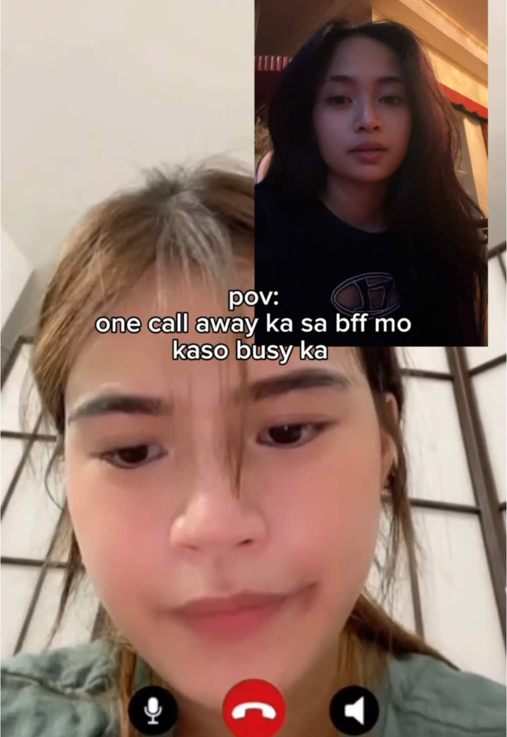 brb mare, maya usap tayo... #thehouseofcollab #chandriai 