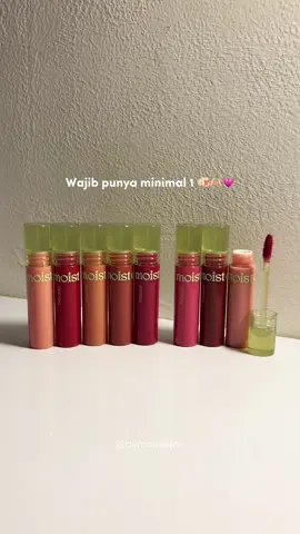 kayanya ini bakal jadi salah satu liptint fav aku😍✨ feelsnya ringan & stainnya long lasting, bener2 liptint idaman 💖 @Wardah Beauty Official  #wardah #wardahliptint #liptintlokal #liptintviral #wardahmoistdewtint 