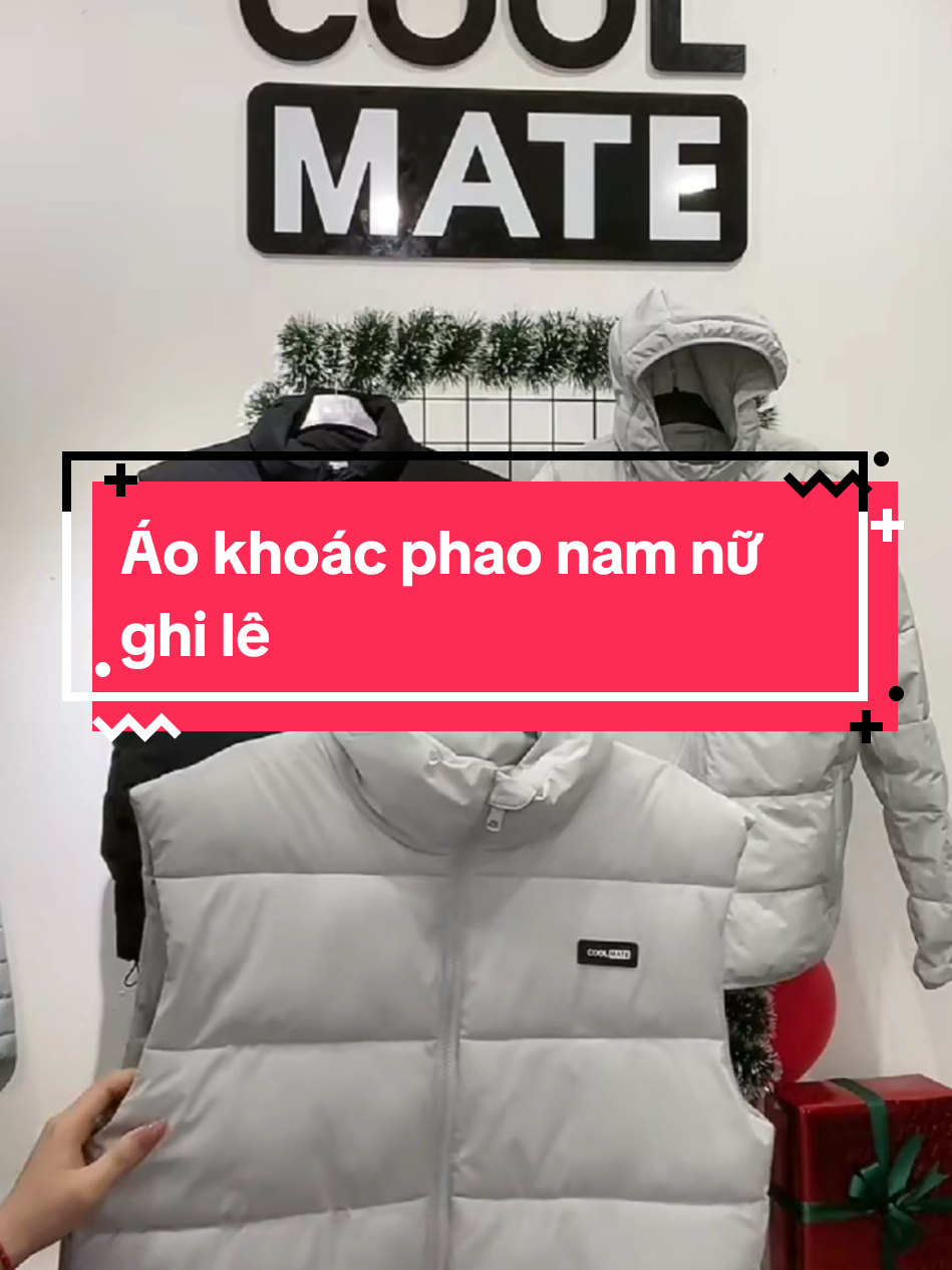 NEW Áo khoác phao ghi lê coolmate #thoitrang #thoitrangnam #xuhuong #thinhhanh #hottrend #fry #aokhoac #aophao #aoghile #coolmate #2025 