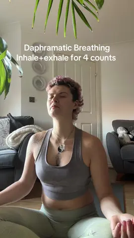 Diaphragmatic breathing 😌 What is it all about and WHY should we be connecting with our breath DAILY?? Our breath is our life force energy, it is the first thing we do and last thing we do in our lives  It is the continuous stream when everything else around us is changing It grounds and brings us back into the present at any moment we connect to it  Through our breath we can control our state of being, our reactions and emotional responses, calm the mind and regulate the nervous system  The optimal more breathing pattern of breathing for four or five seconds in and out expands and nourishes the body bringing life force energy and vitality into a being  Whether you suffer with stress or not to enhance your well-being, simply connect to your breath  Allow it to be long, deep and fulfilling  Send it down into your lower belly  Notice after 10 rounds, what changes?   The breath is the key to life! #breathwork #yoga #breathing #lifeforce #lifeforceenergy #breath #meditation #SelfCare #wellbeing #wellness #wellbeingtips 