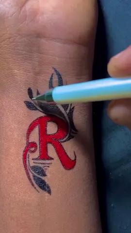Amazing R&A tribal tattoo #tattoodesigns #tattoos #tattoodesign #tattoolover #tattooed #pentattoo #tattoo #tattooideas #tricktattoo #temporarytattoo #tattooartist #artist_kumresh #tattootiktok #nato 