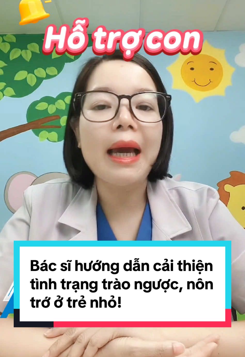 Bác sĩ hướng dẫn cải thiện tình trạng trào ngược, nôn trớ ở trẻ nhỏ #xuhuong 