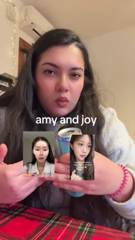 Amy and Joy collab situation explained and your sign to be honest when starting a friendship #amyflamy1 #yce.oj #joy 