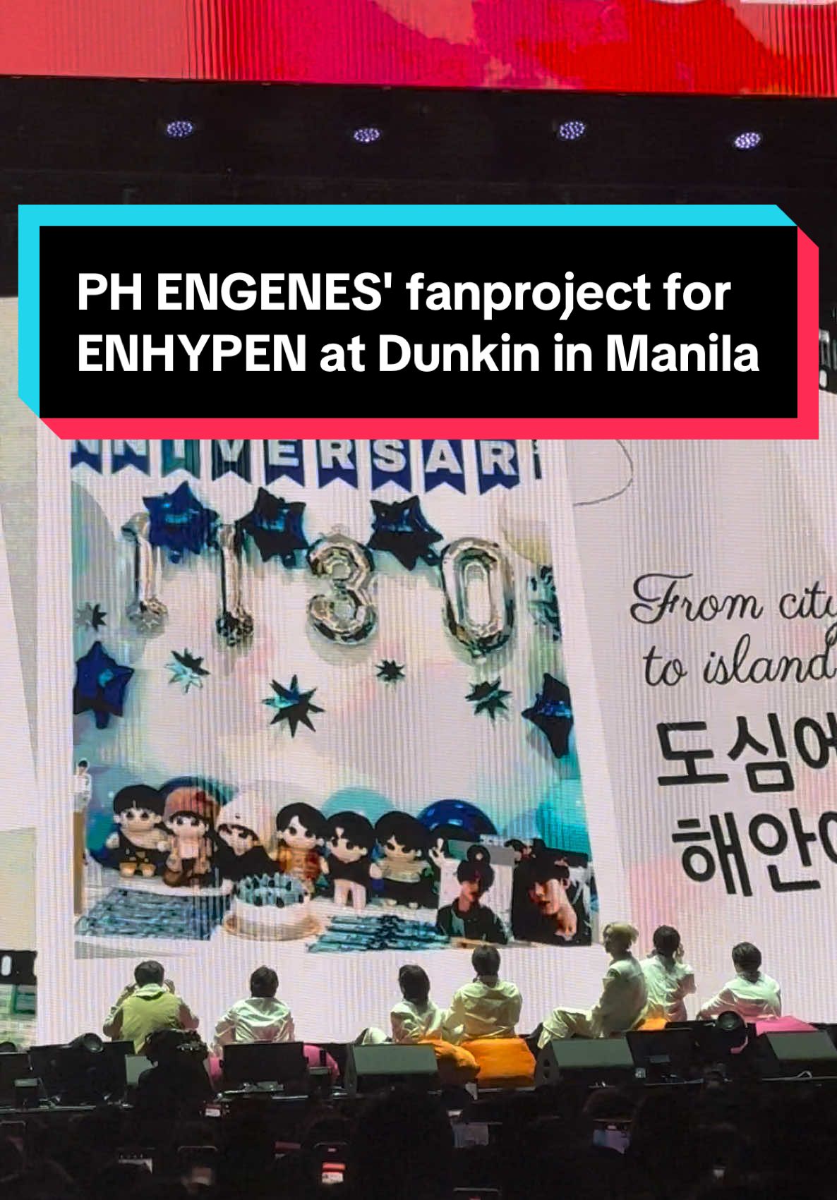 OMG FILO ENGENES' FANPROJECT FOR ENHYPEN! THEY WERE SO SURPRISED #enhypen #dunkinfanmeetinmanila #dunkin #dunkinfanmeet #enha #engene #walkthelineinmanila #jay #jungwon #heeseung #sunghoon #jake #sunoo #ni_ki #kpop #fyp #walktheline #enhypenjay #enhypenjungwon #enhypenheeseung #enhypenjay #enhypensunghoon #enhypenjake #enhypensunoo #enhypenniki #drunkdazed #biteme #sweetvenom #stillmonster #nodoubt 
