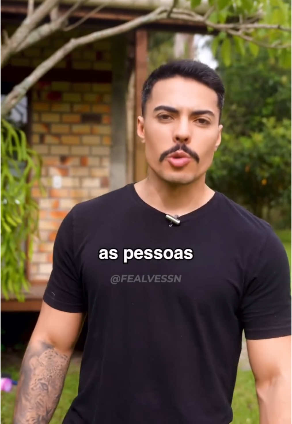 Ninguém liga pra você… #homem #masculinidade #amor #fealves 