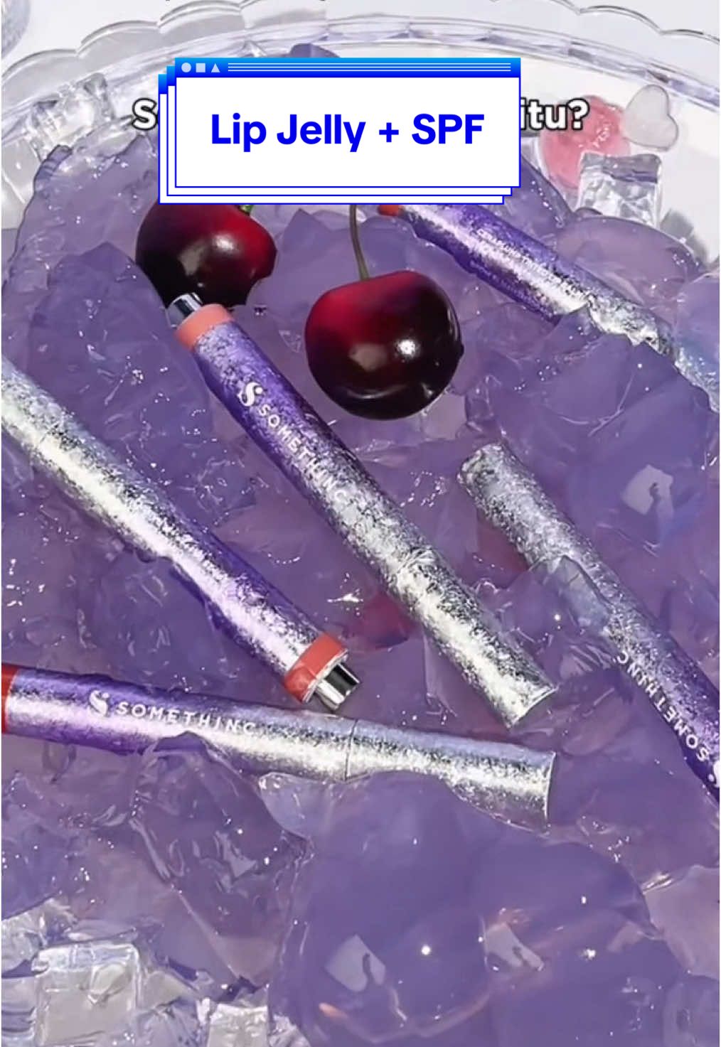 Dapetin harga special Ceraplump Tinted Lip Balm cuma di Super Brand Day!!🥳💜 #PakaiSomethinc #Somethinc #SuperBrandDay #Nublê 