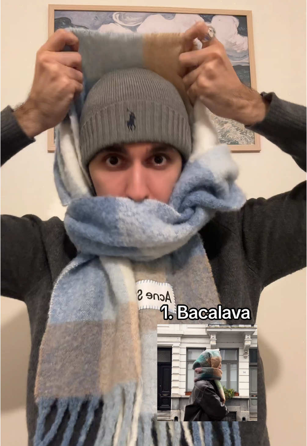 5 facons de styliser ton echarpe cette hiver #outfitinspo #scarf #winteroutfit 