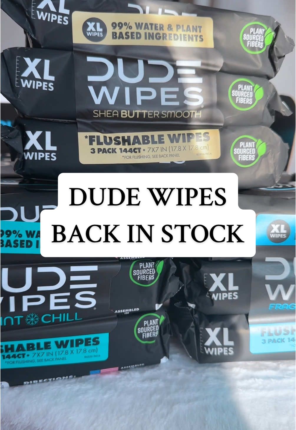 RUN! @dudewipes are back in stock‼️‼️‼️ #dudewipes #dudewipesstoolkit #stoolkit #dudewipes😎 #christmasgift #toptierdecember #tiktokshopholidayhaul #ttstastemakers #giftideas #giftguide #ttsdelightnow #fyp #tiktokshopcreatorpicks #backinstock 