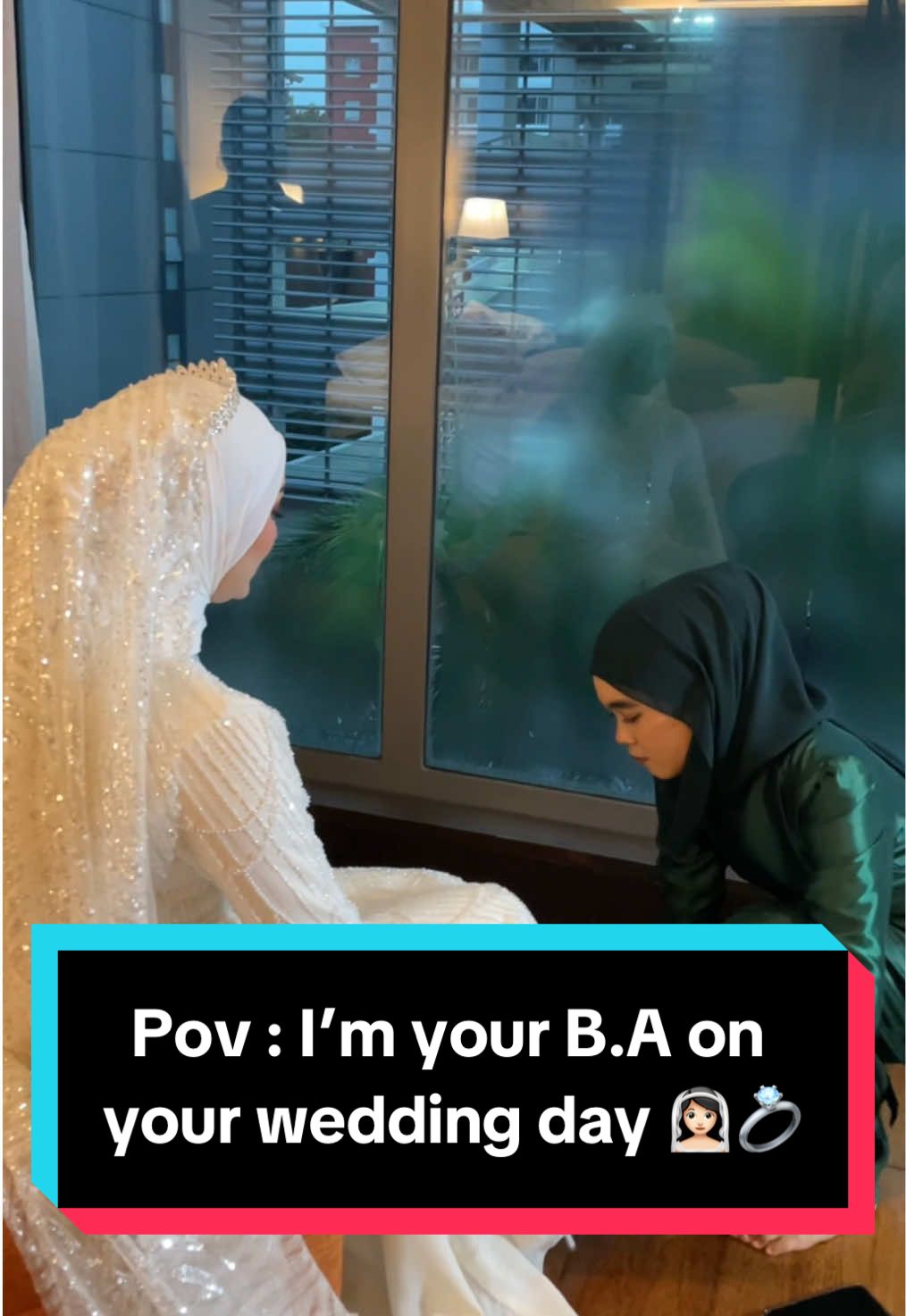 Thank you she sudi hire kita 😍❤️ #bridetobe #brideassistant #brideassistantmalaysia #bridesmaid #brideassistantkl #blackpink #fyp #pengapitpengantin #pengapitperempuan #bridetok #brideassist 