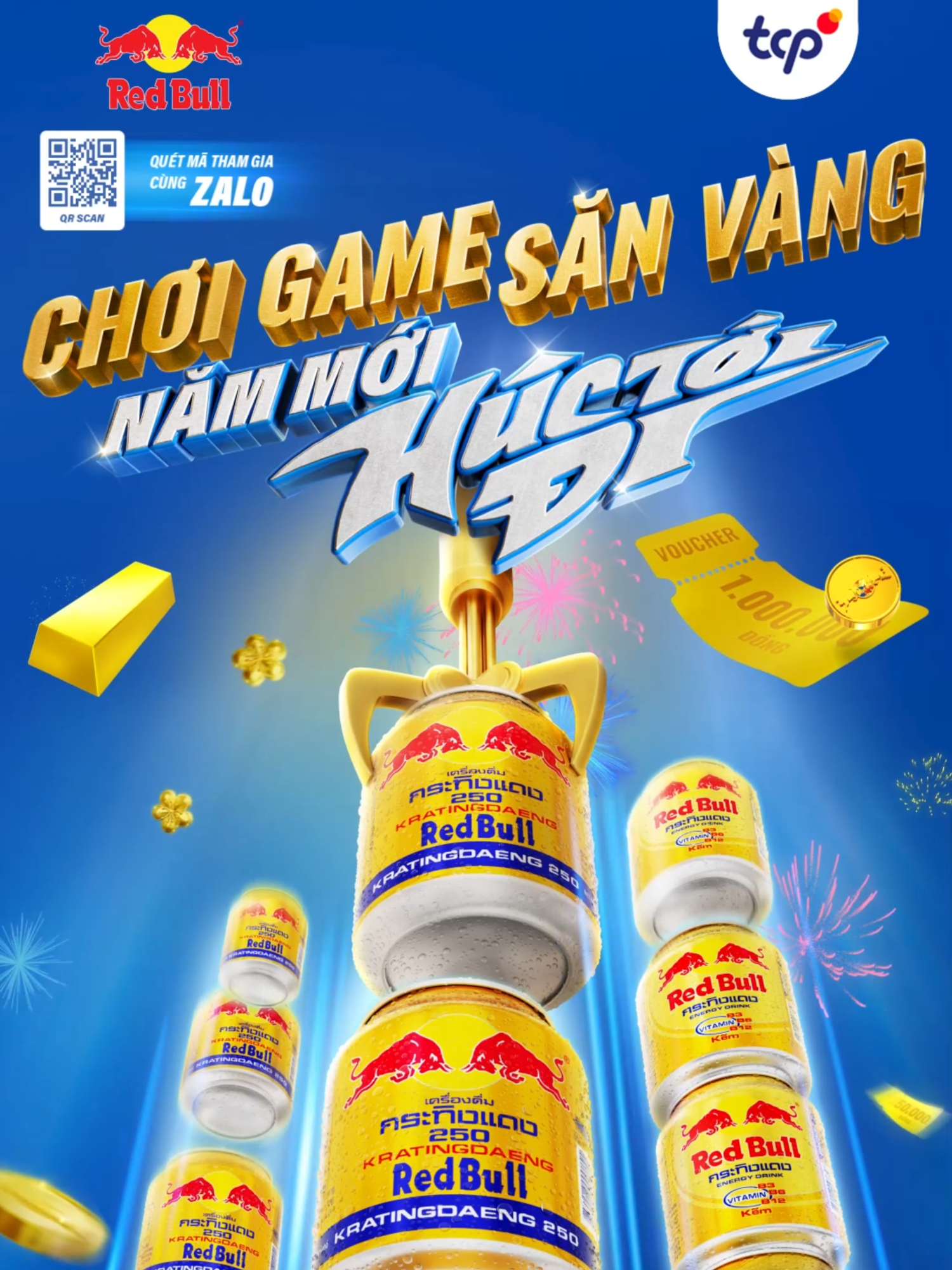 🔥 RED BULL TRÌNH LÀNG GAME SĂN VÀNG 👉 Cơ hội có 1-0-2 để bạn rước vàng thật, bản lĩnh mở năm vững vàng với GAME SĂN VÀNG online!! Cùng Red Bull rước vàng ngay tại: https://zalo.me/s/1744446141808146512/?utm_source=tiktok  📍 Xem thêm thông tin chi tiết về chương trình tại: https://bit.ly/thelegamesanvang Tham gia ngay!!  #RedBull #RedBullVungBanLinh #NamMoiHucToiDi