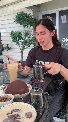 Di naman yata kami late sa trend dati? HAHHA #champurado #fyp 