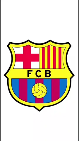 how to draw logo Barcelona #foryoupage #foryou #art #easydrawing #fyp #somalitiktok #barcelona 