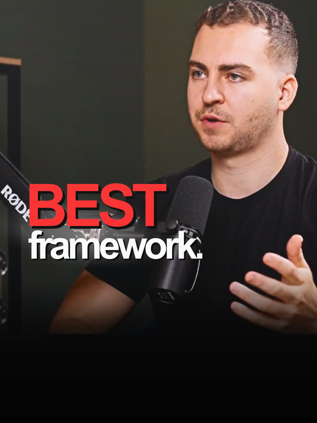 Best framework when building projects on a time crunch