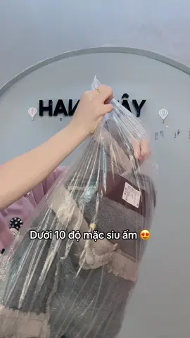 -10 độ vẫn bao ấm 🥰#xuhuongtiktok #thoitrngnu #phoidoxinh 