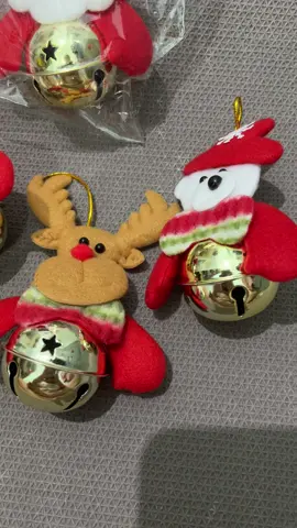 Lonceng natal Hiasan gantung pohon natal #hiasannatal #accnatal #gantunganpohonnatal #christmasdecor #dekorasinatal 