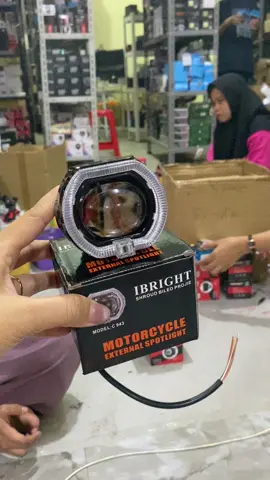 Rekomendasi lampu tembak ala ala biled 2,5 inc dri IBRIGHT