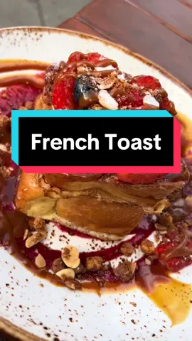 What a treat. Available everyday at the 3 Federal cafes ✨🍓🍞🫐🍴 #frenchtoast #brunch #lunch #manchester #food #FoodTok #FoodLover #manchester #fyp #foryoupage #manchesterfood 