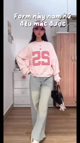 Áo SWEATER số 25 hot năm nay nè mấy ní oiii☺️☺️ #sweater #tiktokshop #fashiontiktok #viral #CapCut 