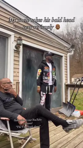 My uncle takes his bald head very seriously #explorepage #reels #tiktokviral #baldhead #funnyvideo #funnymoments 