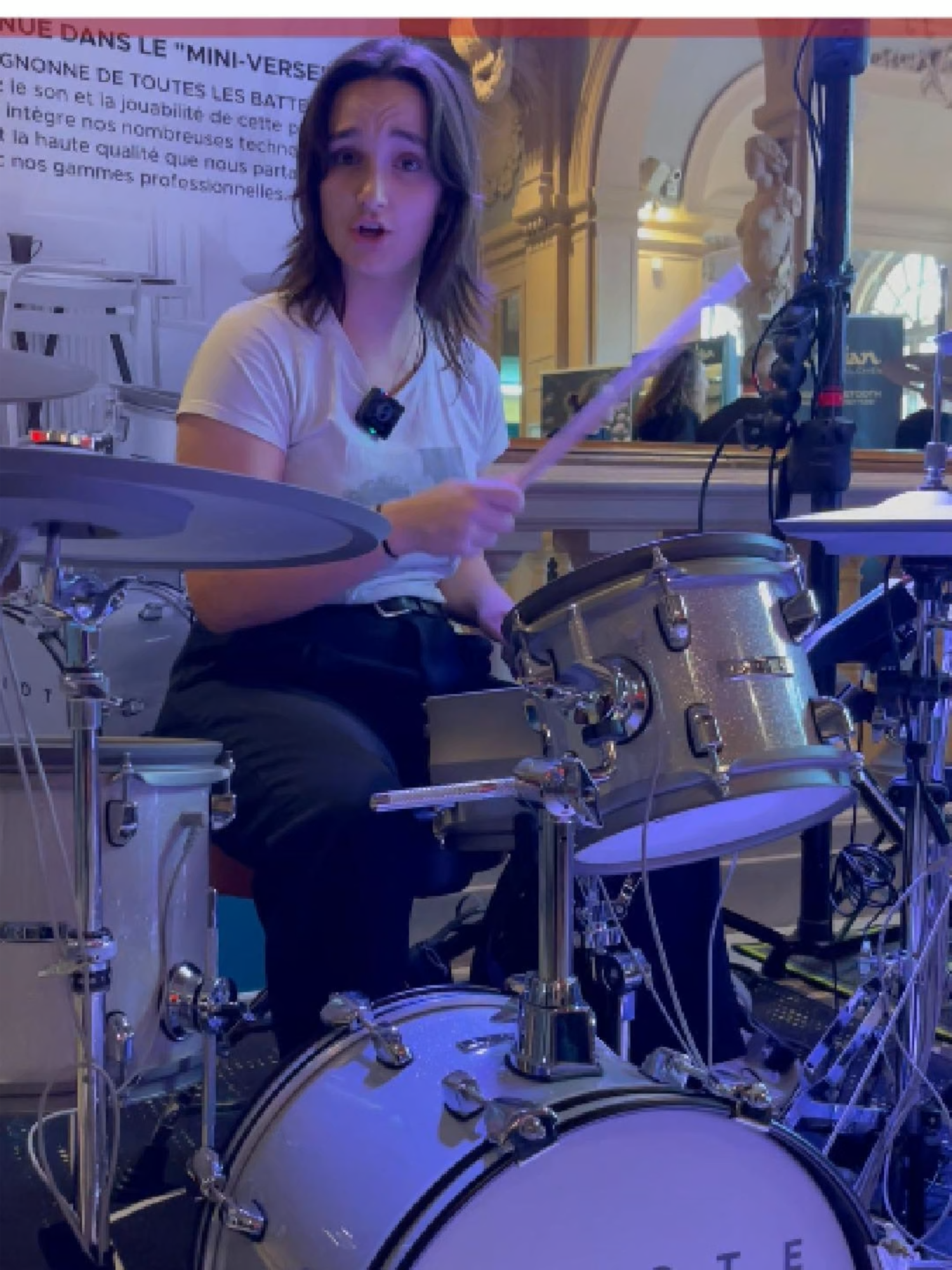 Ready to add a little extra punch to your groove? 🥁 Try slipping in an extra kick on the 16th note! It’s a small tweak, but it adds a whole new layer of spice and really makes your groove pop🔥. This added kick also takes your coordination to the next level, and if that feels tricky, don’t worry - we’ve got you covered. Drop a “COACH ME” in the comments, and let's set you up with a free coaching call with one of our pro drum teachers! Or just follow the link in the bio 😁 #drumlesson #drumuniversity #drumlessons #learndrums #femaledrummer