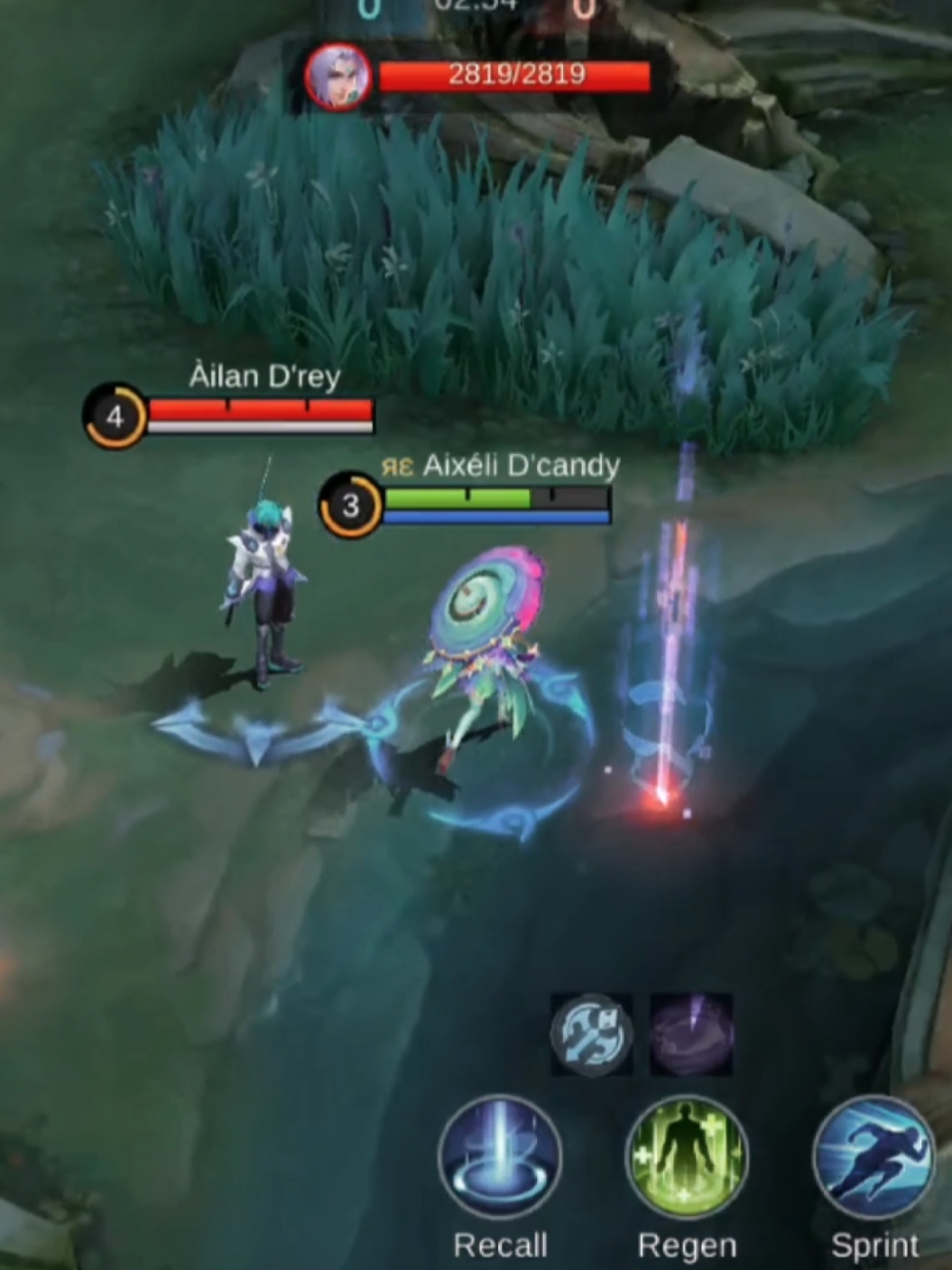 trend Ling na na na na  with ayang🫰 @sheyy  #ling #trend #nananana #fyp #mlbb #mlbbtiktok 