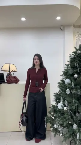 Mê cái form áo này hết sức, chất mềm mịn co giãn thoải mái #xuhuong #xuhuongtiktok #tiktokshop #OotdZinBoutique #vtvcab 