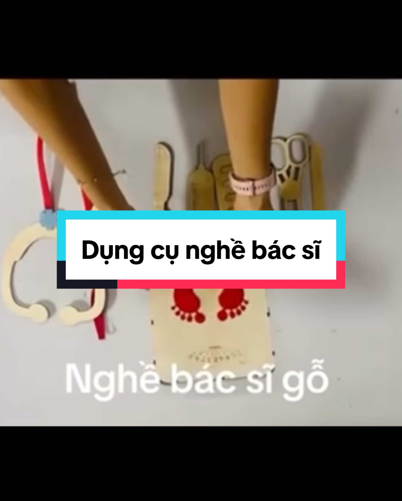 Dụng cụ nghề bác sĩ#giaovienmamnon #mamnontiktok #cogiaomamnon #giaovienmamnon❤ #giaovienmamnon❤ #cogiaomamnon🥰 #xuhuongtiktok #mamnon 