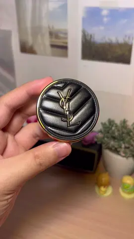 Cute mini @YSL Beauty Le Cushion Encre De Peau from Sasa 🌟✨ #ysl #yslbeauty #cushion #minimakeup #mini #makeup #cute 
