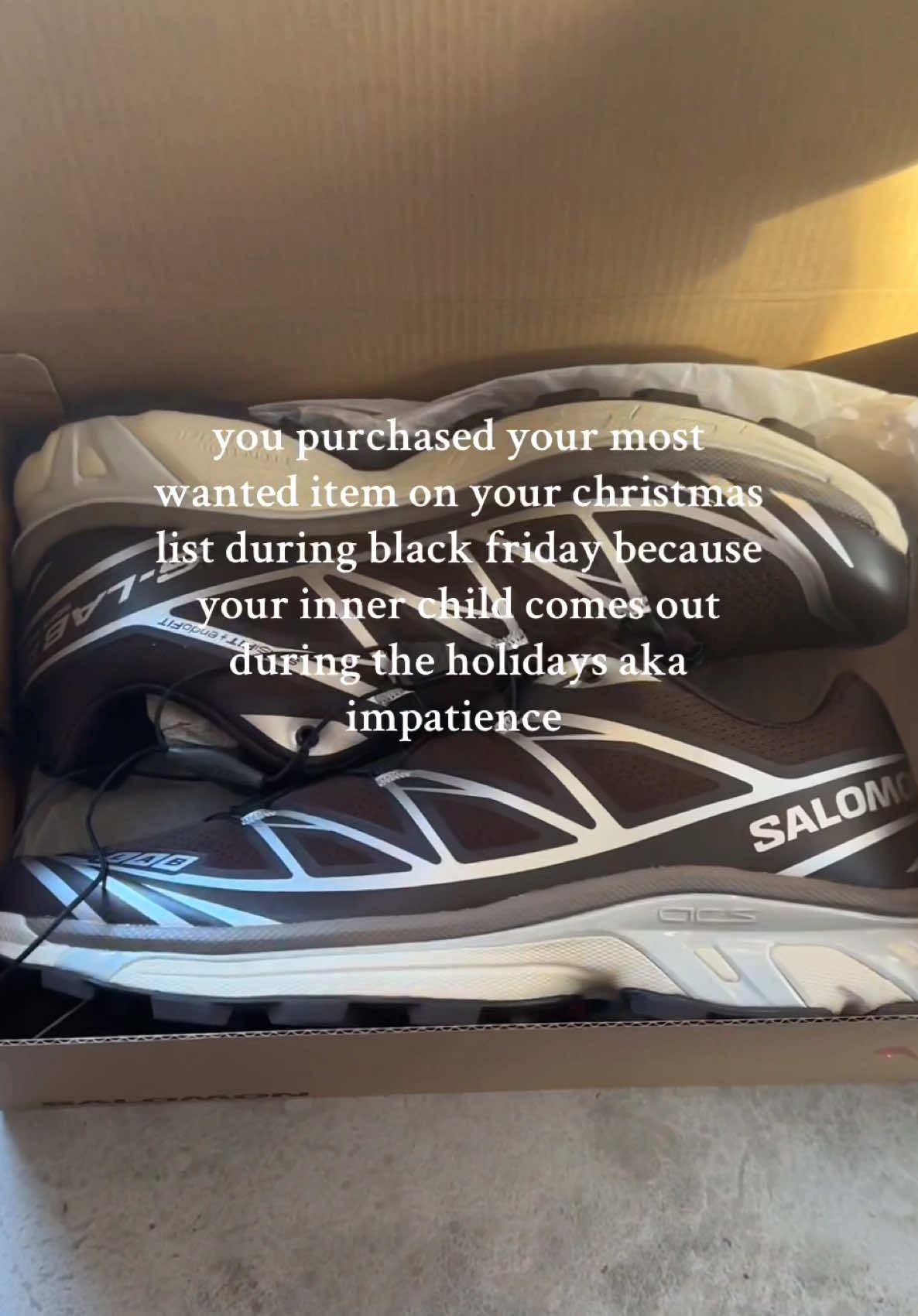 taking matters into my own hands @Salomon 