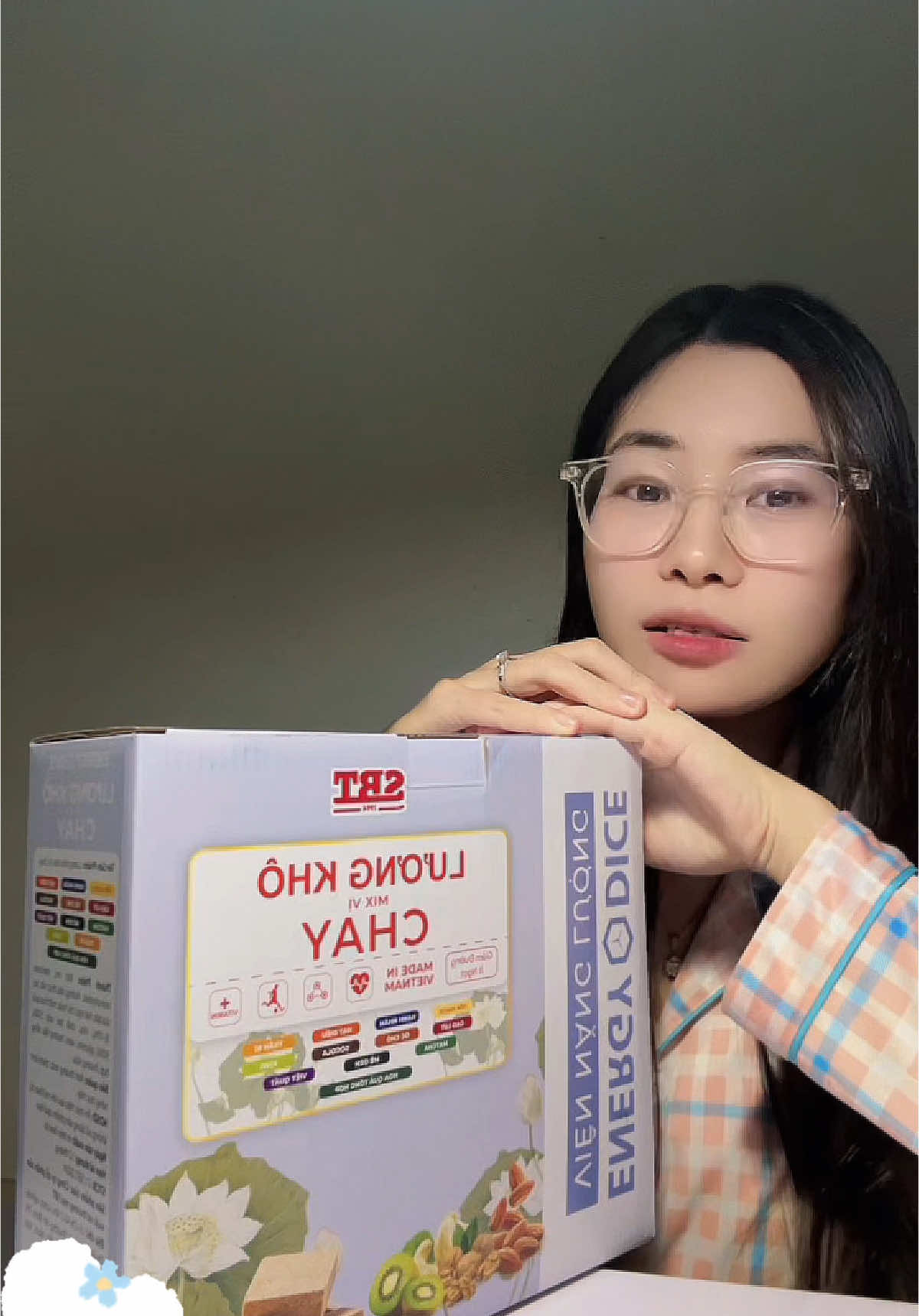 Lương khô ngon mà ăn quá tiện luôn #luongkho #luongkhomini #viral #xh #trending  