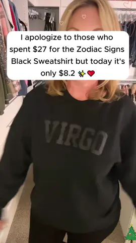 Its so comfy and warm #sweatshirt #sweaterweather #fallfashiontrends #zodiac #libra #astrology #tiktokshopholidaydeals #holidayhaul 