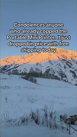 Must have mini sticker printer! The perfect Christmas gift for thhe little girls in your life!! #BlackTikTok #blackfriday #tiktokshopblackfriday 