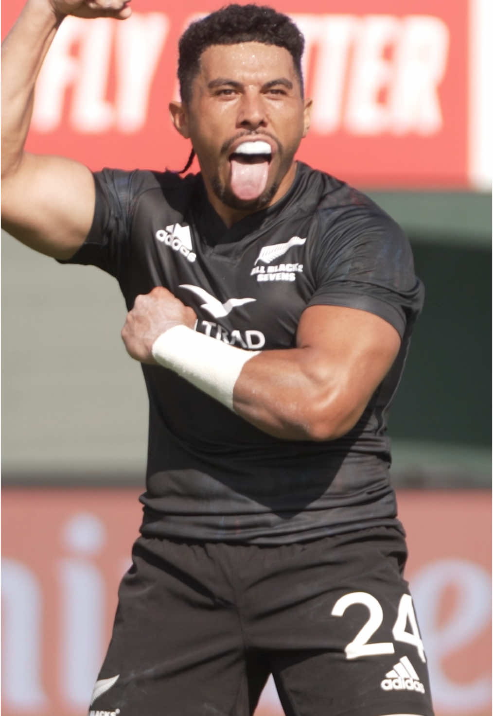 The celebration at the end 🥶 #HSBCSVNSCPT | #HSBCSVNS 