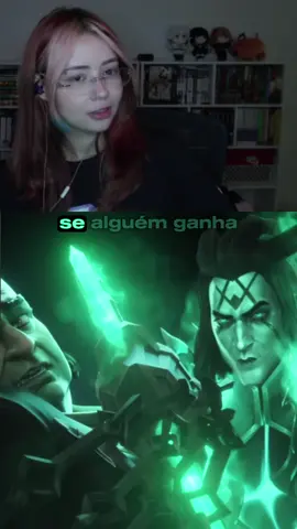 Thresh esta certo? 🤔 #lol #leagueoflegends #arcane #react React complento da cinematic – Thresh Liberto no meu youtube/kettt ;)