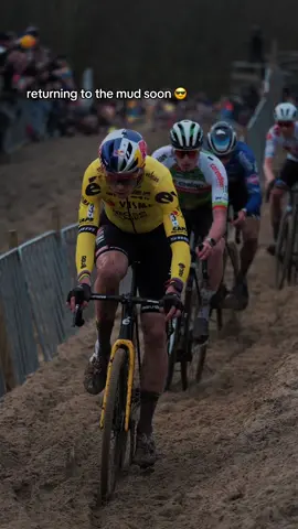 Get ready for 6 epic CX races! Go, Wout! 🇧🇪🔥  #givesyouwings #geeftjevleugels #donnedesailes #energydrink #wva #woutvanaert #cyclocross #cx 