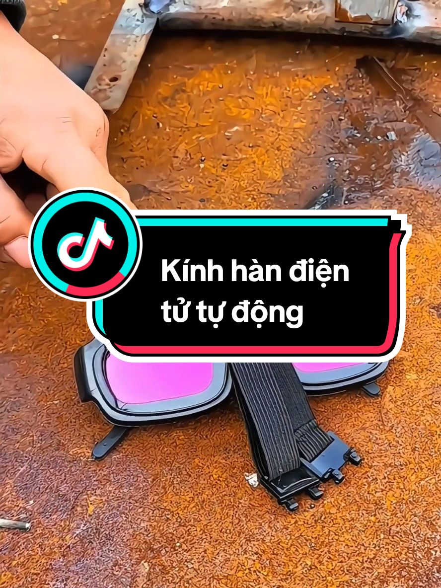 Kính hàn điện tử tự động, Kính hàn điện dành cho thợ hàn và luyện hồ quang.  #kinhhandientu #kinhhan #kinhhandientutudong 