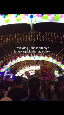 Walang katapusang inom