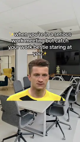 ✨dont make eye contact 😅✨ #ithinkivejustmadeahashtag #foryoupage #fypシ゚ #workplacehumor #workplaceproblems #workbestie #MemeCut #Meme 