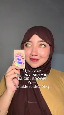 this softlens brand is sooo popular! 😫💖 @Twinkle Softlens Shop #TwinkleSoftlens #SoftlensRekomendasi #brownsoftlens #softlenstutorial 