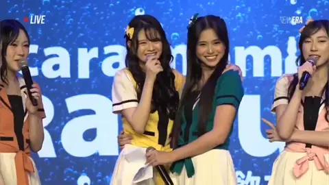 VN Ucapan Ulang Tahun Christy dari Gracia .  Cara Meminum Ramune STS Christy JKT48 06 Desember 2024 . #masukberanda #jkt48 #fyp #carameminumramunejkt48 #christyjkt48 #graciajkt48 @jkt48.official