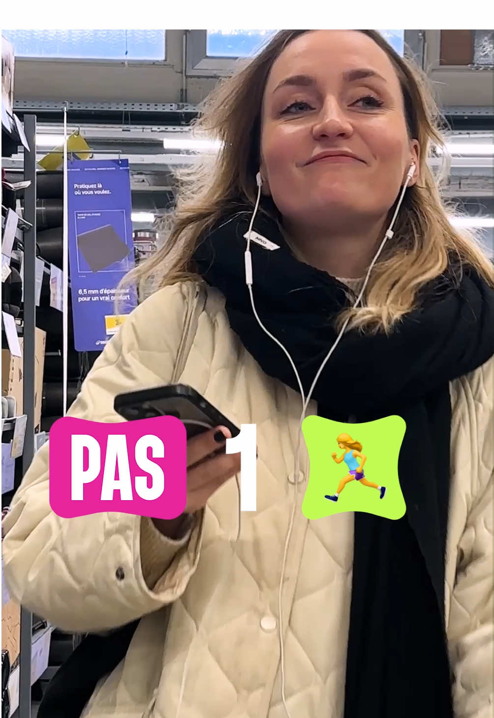 Avant de se lancer, bien s’équiper !  🤳🏼 Pas une runneuse - EP02 #toulouseurbantrail #toulousemaville #toulousefr #villerosetoulouse #Running #runningteam #visittoulouse #runrunrun #urbantrail #webserie #humourfrançais 