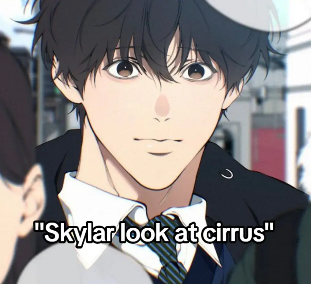 cirrus eyes turning the red when he saw his cutie bf everytime I can't! #skylar #beakcirrus #skyrus #lostinthecloudmanhwa #lostinthecloud #litc #LITC #클라우드 #manhwa #bl #xyzbca #foruyou 