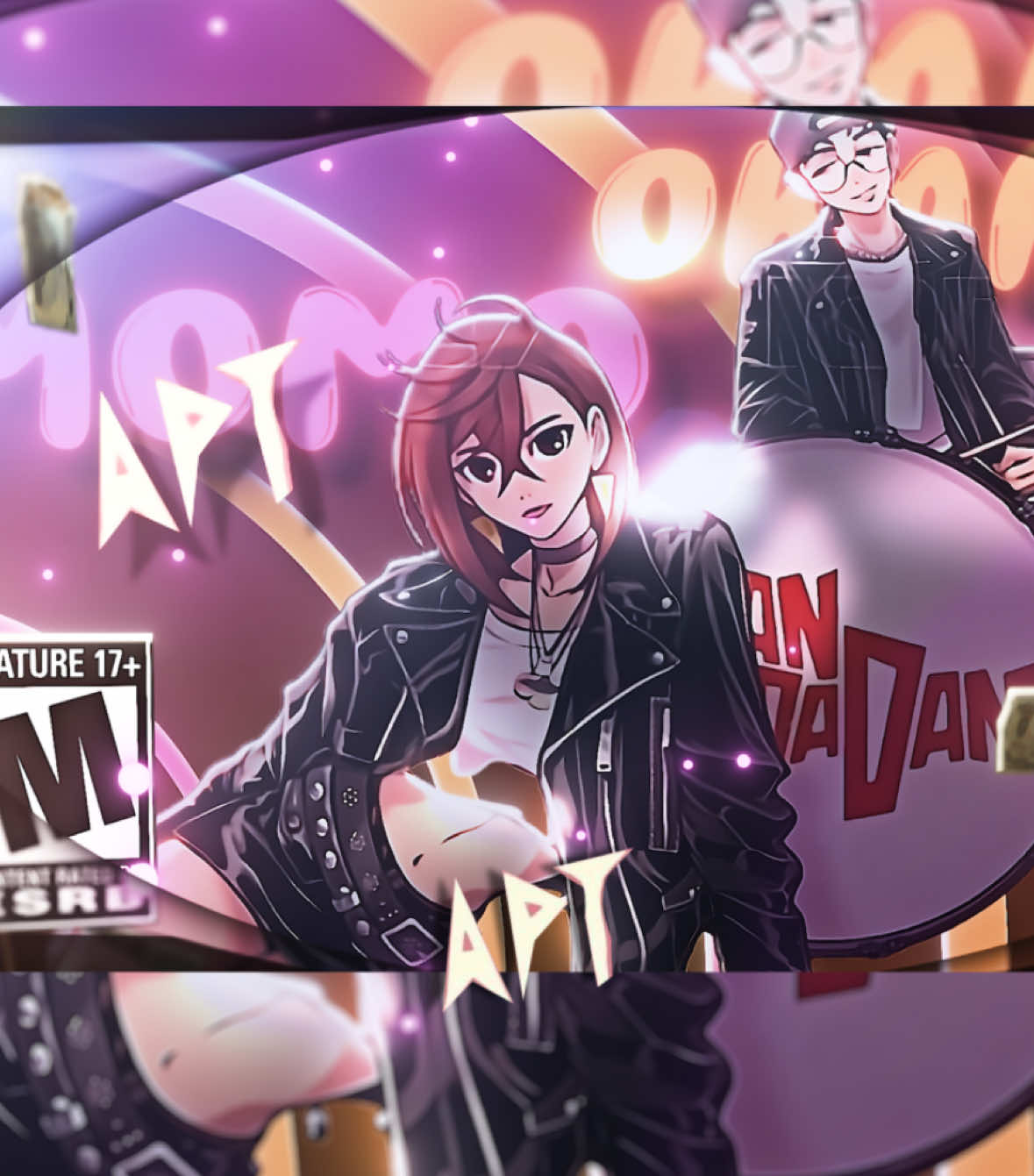 DanDaDan x APT.⚡️/ GOJO神 #edit #amv #dandadan #animeedit #mangaedit #dandadanmanga #dandadanedit #animeedit 