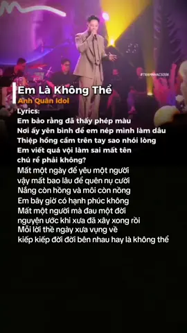 #duet cùng @𝚃𝚛ạ𝚖 𝙽𝚑ạ𝚌 🎶 #anhquanidol em bảo rằng đã thấy phép màu