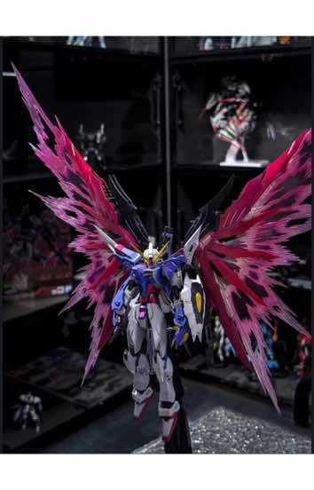 Đẹp tuyệt đối ! #xuhuong #gundam #gundammg #destiny #gunpla #daban 