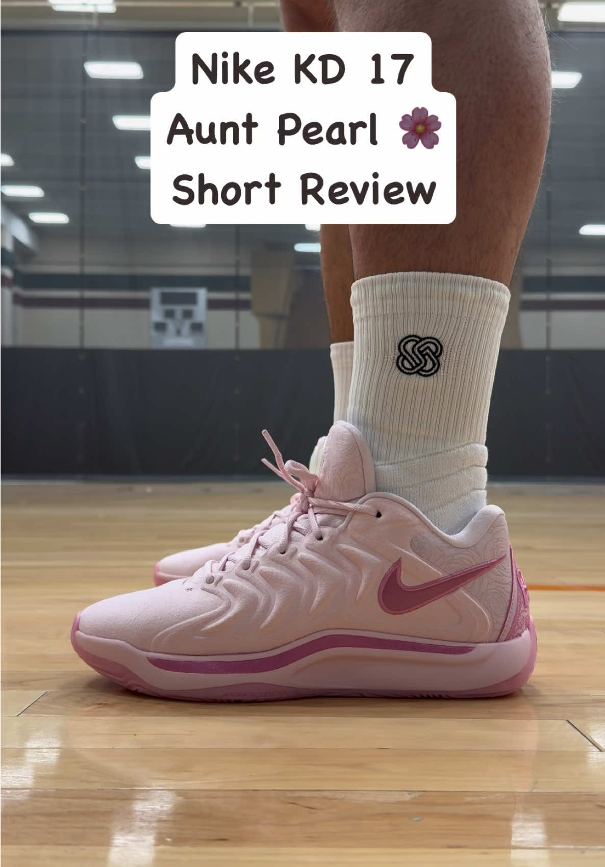 Nike KD 17 “Aunt Pearl” On Feet & In Hand Looks - Short Review . If you’ve played in the Nike Zoom KD 17, what are your thoughts on them? . @Nike @Kevin Durant @ASGSOCKS  . #nikekd17 #kd17 #kevindurant #sneakers #sneakerhead #sneakerheads #basketball #basketballshoes #shoes #kotd #kicks #sneakrtweakr #nike #jordan #converse #adidas #fearofgod #yeezy #puma #newbalance #underarmour #curry #reebok #skechers #moolah #and1 #lining #wayofwade #361 #361sport #eqlz #seriousplayeronly #spo #anta #rigorer #peak #shorts #reels #fy #fyp #fypage #foryou #foryoupage