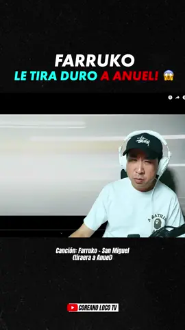 Farruko le tiró muy sinmi a Anuel 🤯