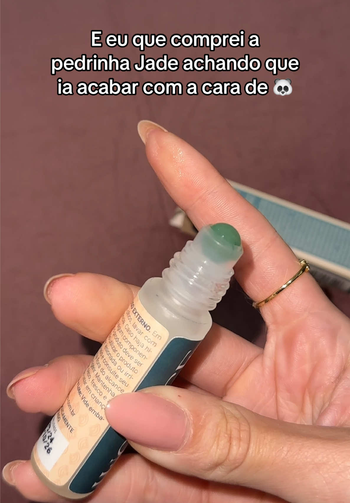 E agora?! 😳 e se for demais? #olheiras #clareador #fyp #manchas #trend 